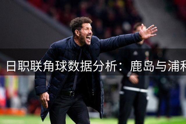 日职联角球数据分析：鹿岛与浦和对决数据透视